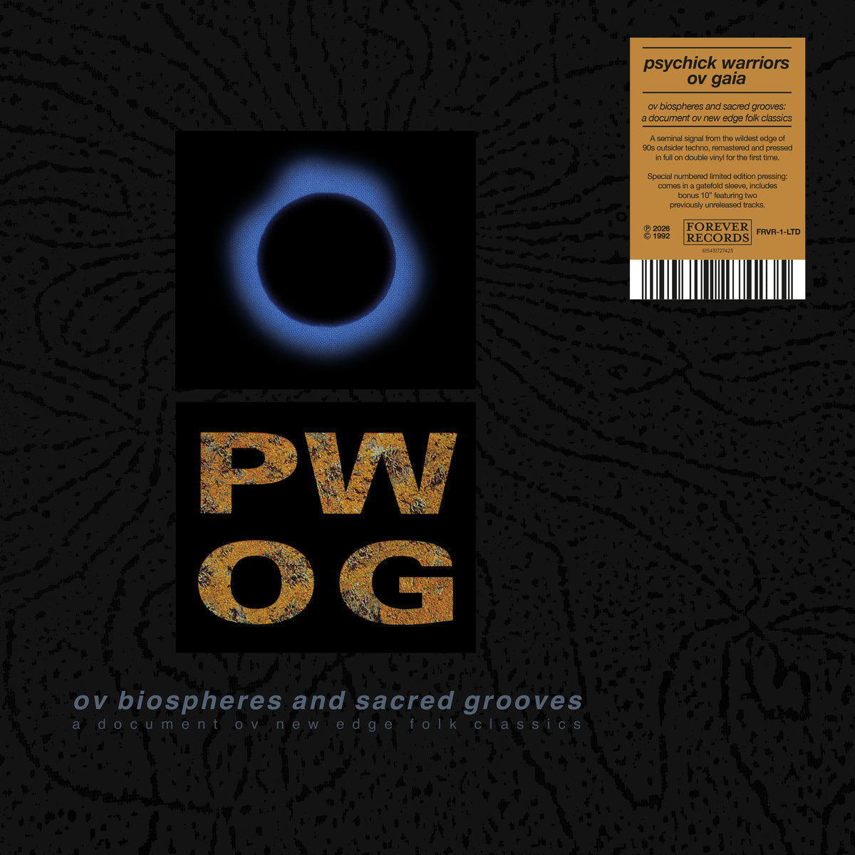 Psychick Warriors Ov Gaia - Ov Biospheres And Sacred Grooves: A Document Ov New Edge Folk Classics【近日入荷予定】
