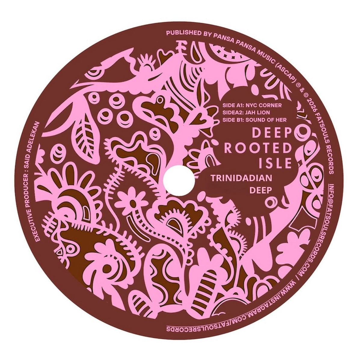 Trinidadian Deep – Deep Rooted Isle【近日入荷予定】