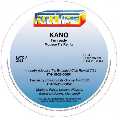 Kano – I'm Ready (Mousse T's Remix)