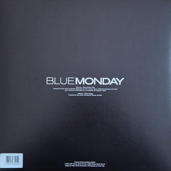 New Order Blue Monday 1988 8cm CD 希少盤 New Order – Blue Monday 1988