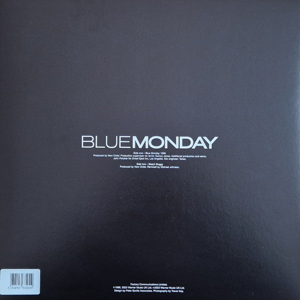 New Order – Blue Monday 1988