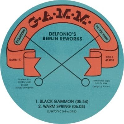 Delfonic – Berlin Reworks