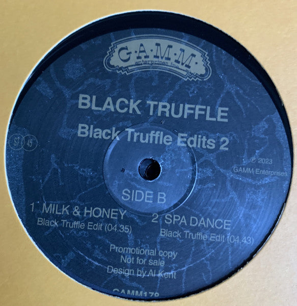 Black Truffle – Black Truffle Edits 2