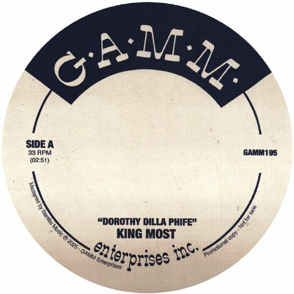 King Most – Dorothy Dilla Phife / Honey Caldwell