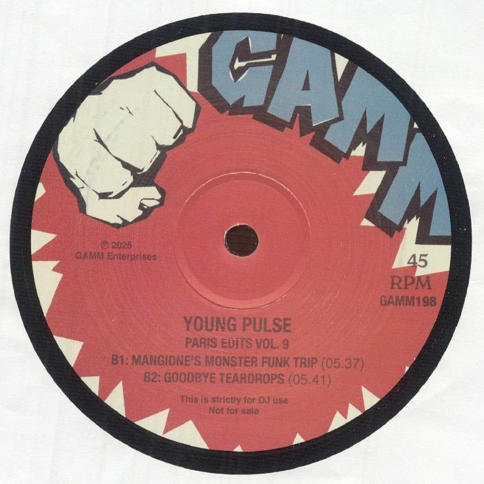 Young Pulse – Paris Edits Vol.9【近日入荷予定】