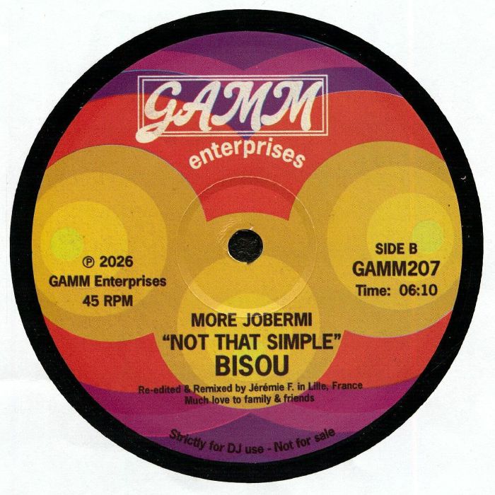 Bisou – More Jobermi【近日入荷予定】