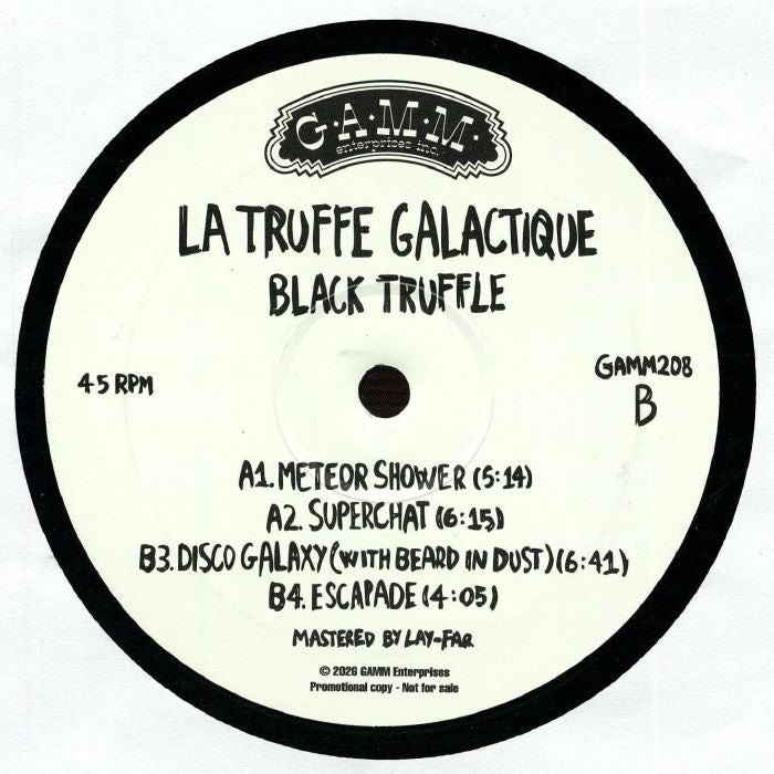 Black Truffle – La Truffe Galactique【近日入荷予定】