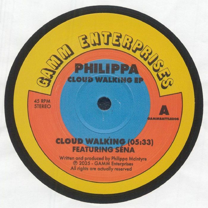 Philippa – Cloud Walking EP【近日入荷予定】