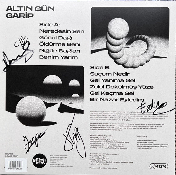 Altın Gün – Garip【近日入荷予定】