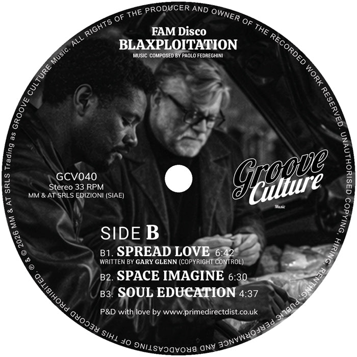 FAM Disco - Blaxploitation【近日入荷予定】