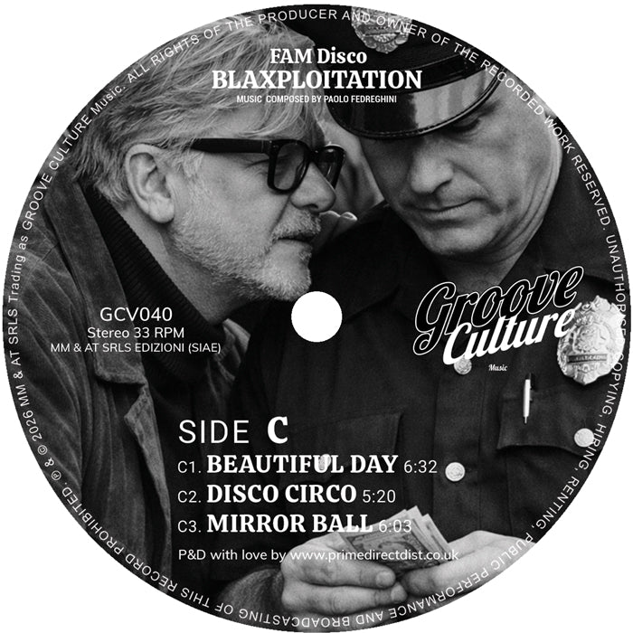 FAM Disco - Blaxploitation【近日入荷予定】