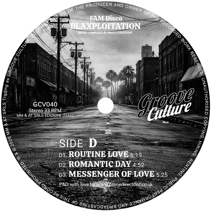 FAM Disco - Blaxploitation【近日入荷予定】