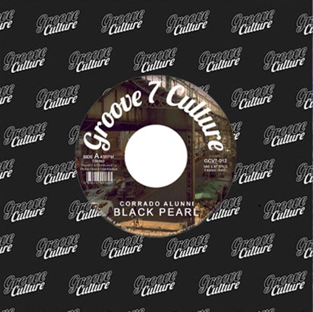 Corrado Alunni - Black Pearl / Turn It On【近日入荷予定】