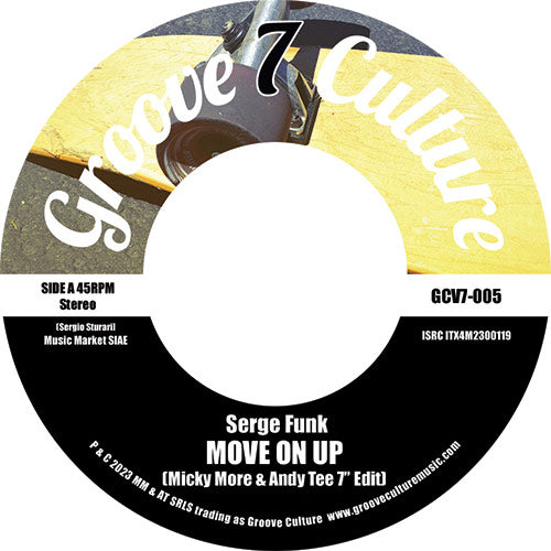 Serge Funk – Move On Up