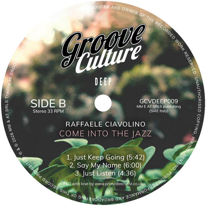 Raffaele Ciavolino – Come Into The Jazz