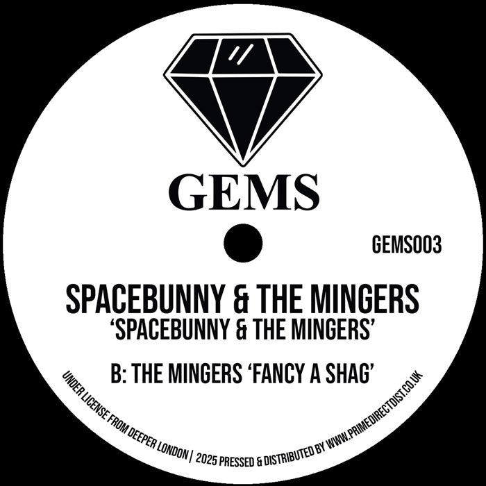 Spacebunny / The Mingers - Spacebunny / Fancy A Shag