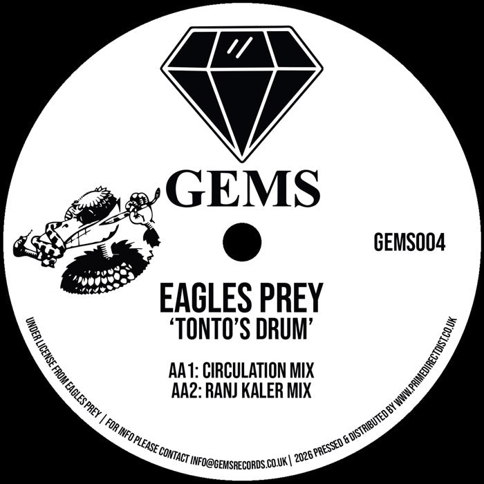 Eagles Prey - Tonto’s Drum