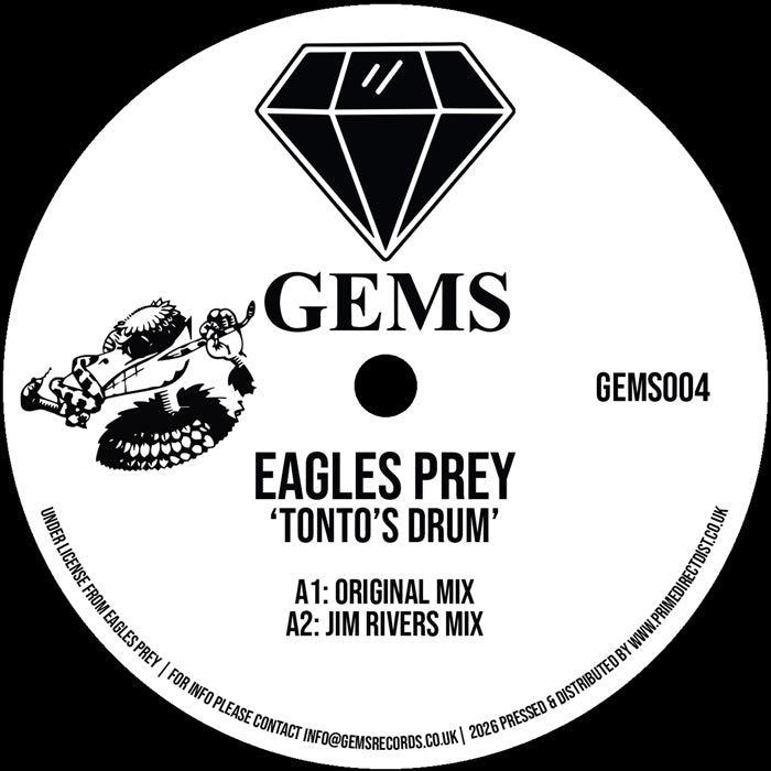 Eagles Prey - Tonto’s Drum