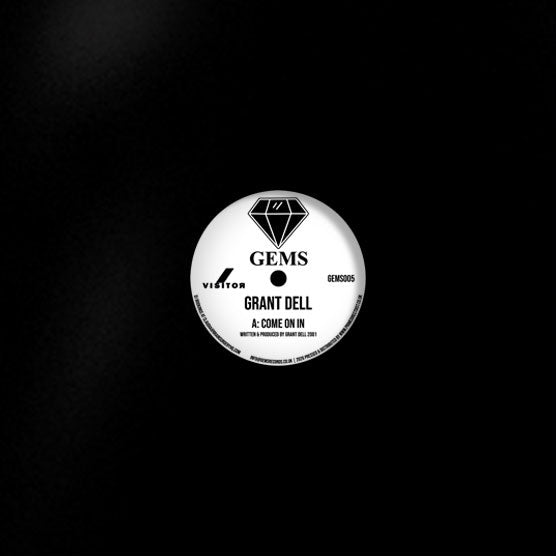 Grant Dell - Come On In / We Go deep【近日入荷予定】
