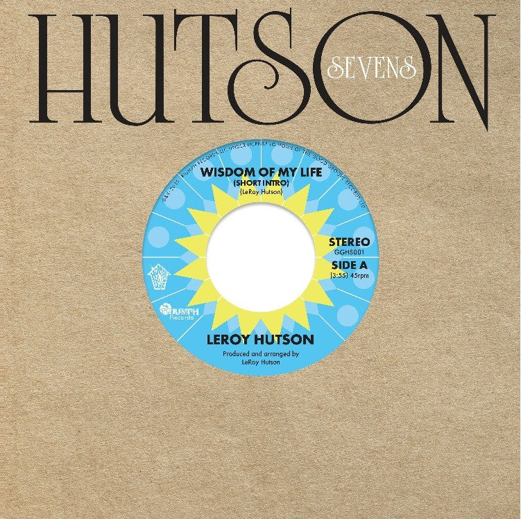 Leroy Hutson – Wisdom Of My Life