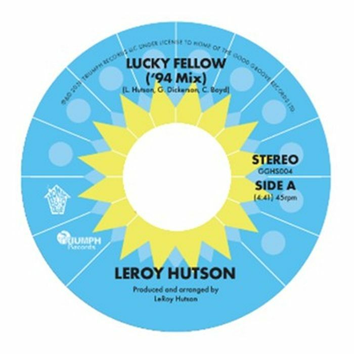 Leroy Hutson – Lucky Fellow (94 Mix) / Reality【近日入荷予定】