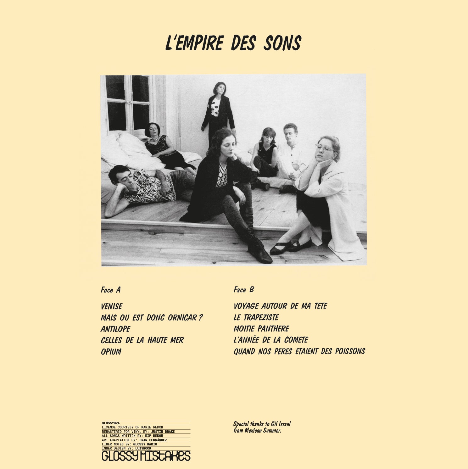 L'Empire Des Sons – L'Empire Des Sons