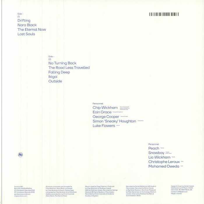 Chip Wickham - The Eternal Now