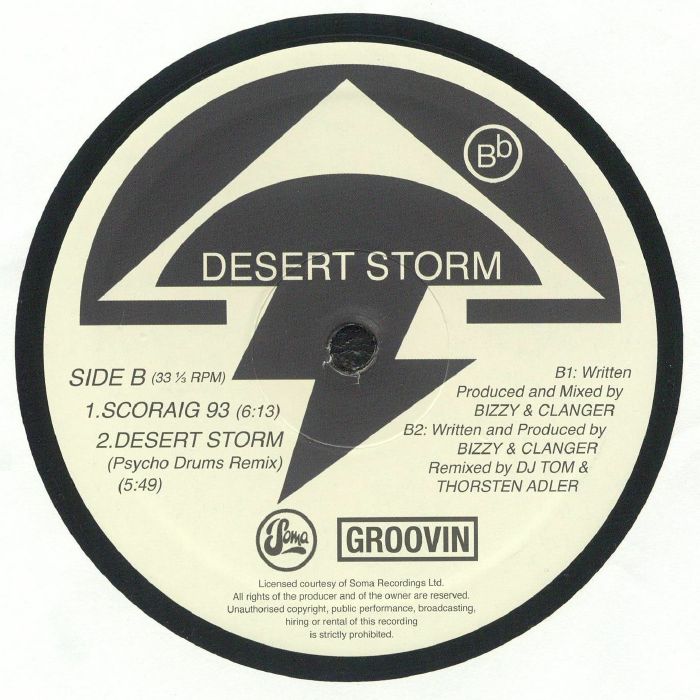 Desert Storm – Desert Storm / Scoraig 93