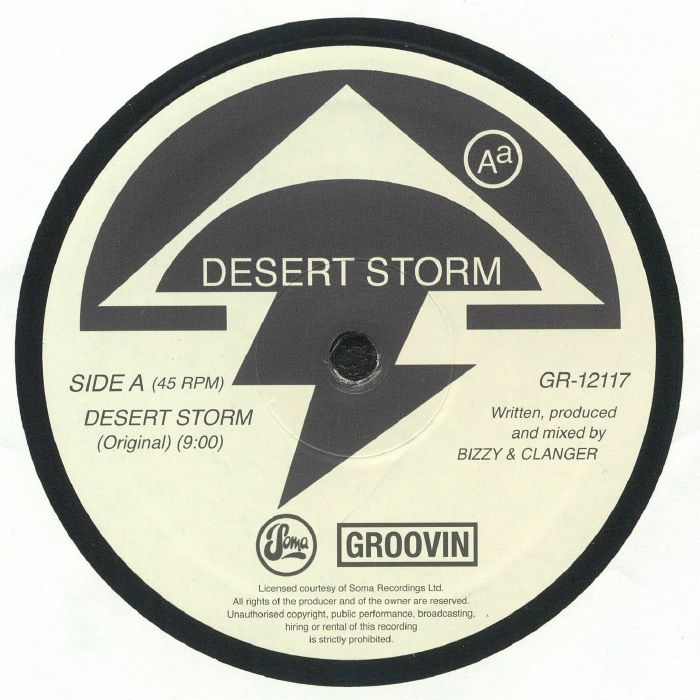 Desert Storm – Desert Storm / Scoraig 93