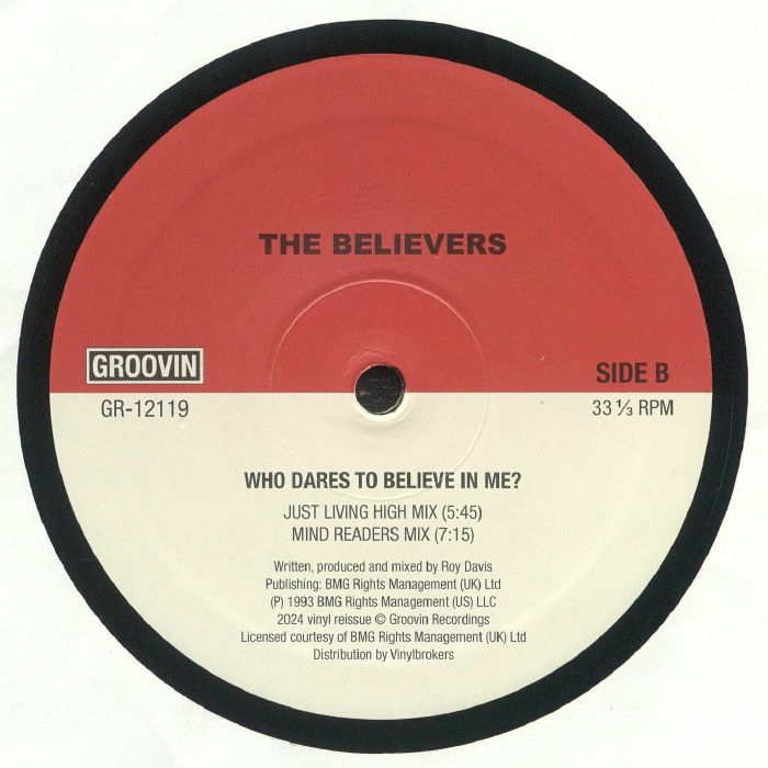 The Believers – Who Dares To Believe In Me?