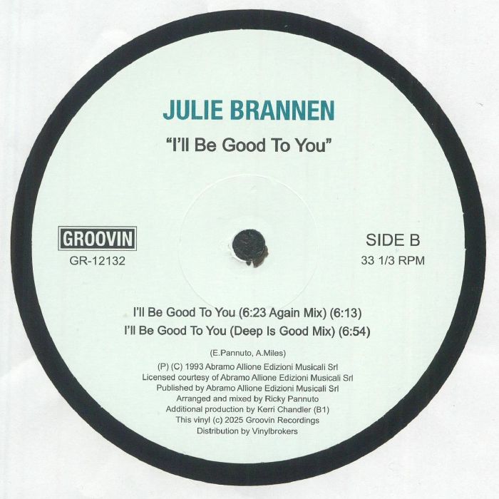 Julie Brannen – I'll Be Good To You【近日入荷予定】