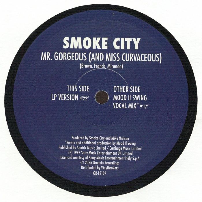 Smoke City – Mr. Gorgeous (And Miss Curvaceous)【近日再入荷予定】