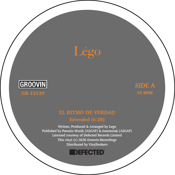 Légo - El Ritmo De Verdad【近日入荷予定】
