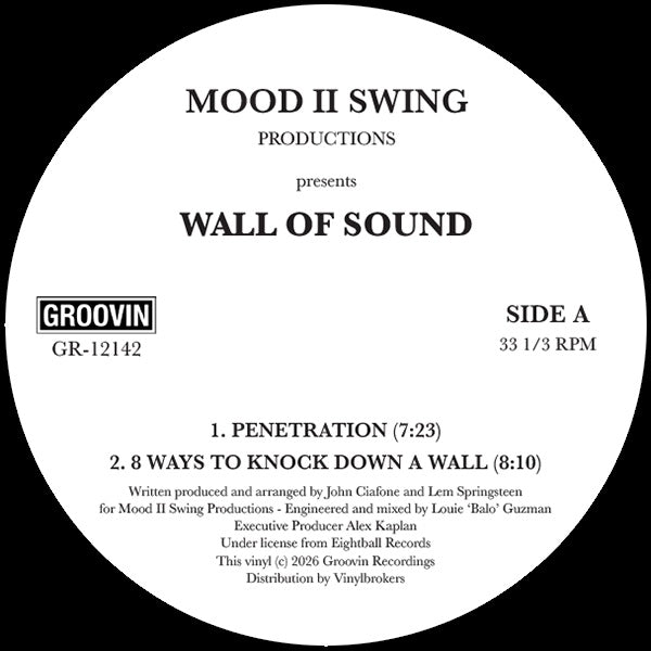Mood II Swing presents Wall Of Sound - Penetration【近日入荷予定】