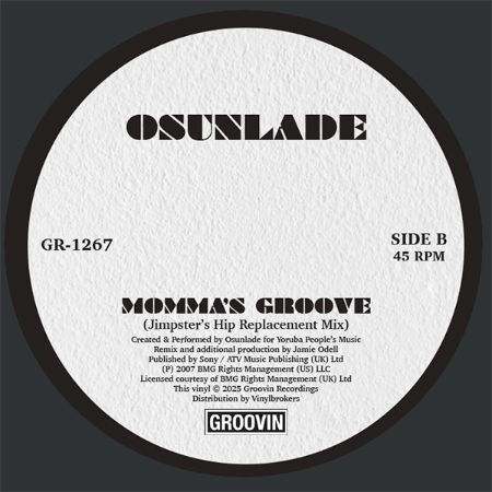 Osunlade – Momma's Groove