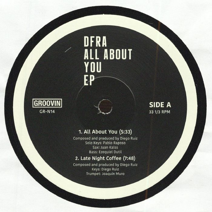 DFRA – All About You EP【近日再入荷予定】