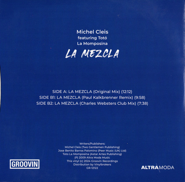 Michel Cleis ft. Totó La Momposina – La Mezcla