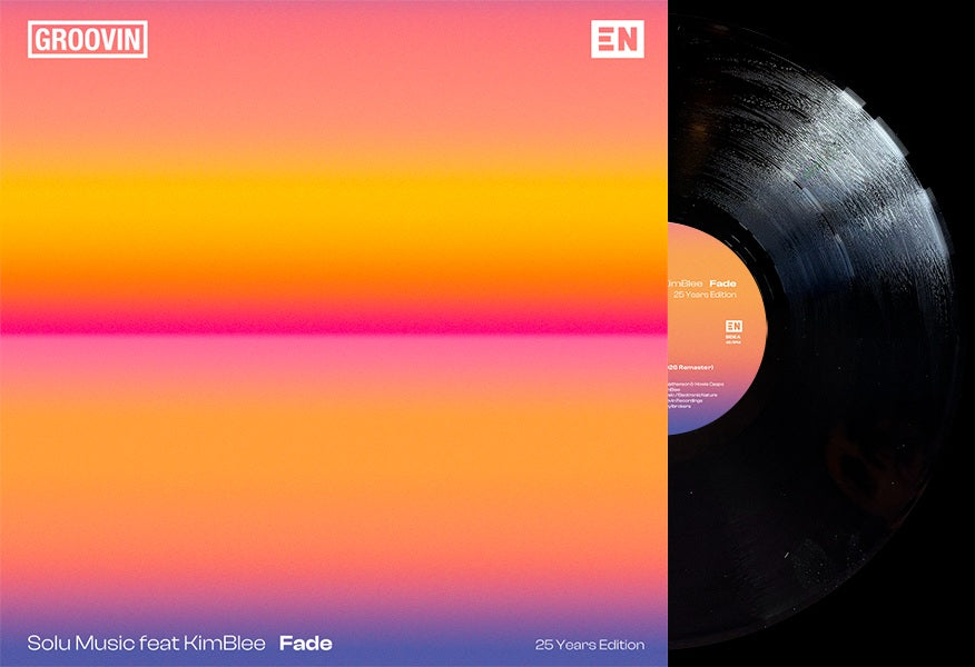 Solu Music feat. KimBlee - Fade (25th Years Edition)【近日入荷予定】