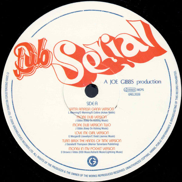 Joe Gibbs – Dub Serial