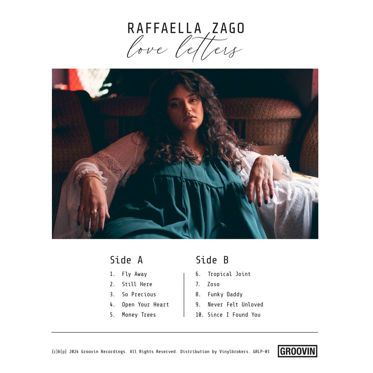 Raffaella Zago – Love Letters
