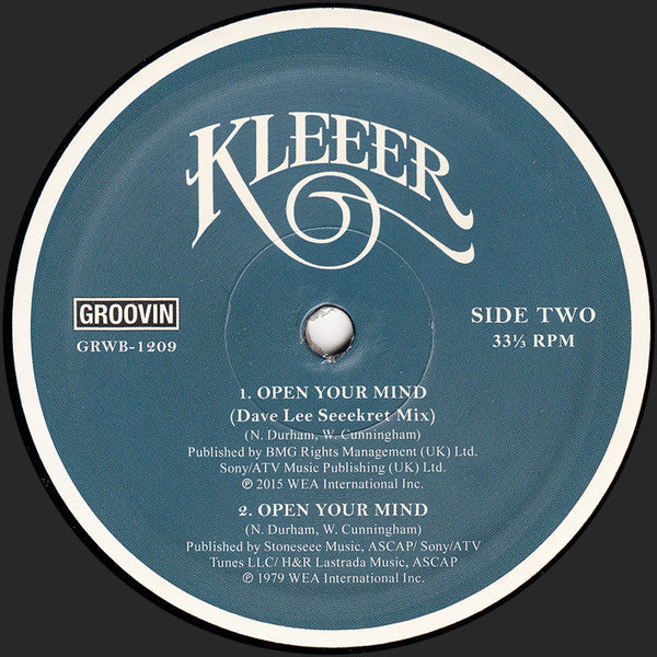 Kleeer – Tonight’s The Night (Good Time) / Open Your Mind [inc. Dave Lee Remixes]