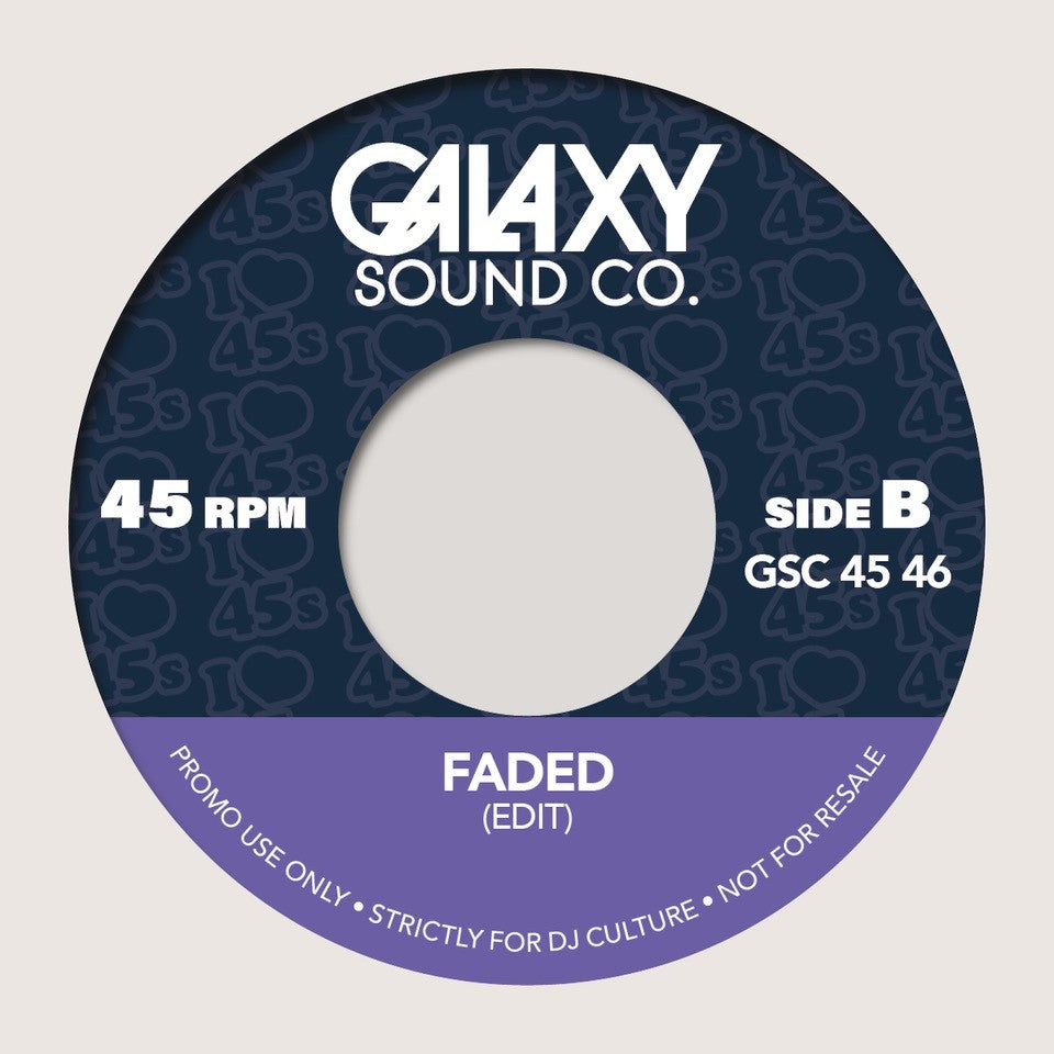 Various - Give it to you (Edit) / Faded (Edit)