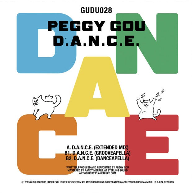 PEGGY GOU 赤色 12インチレコード PEGGY GOU 赤色 12インチレコード