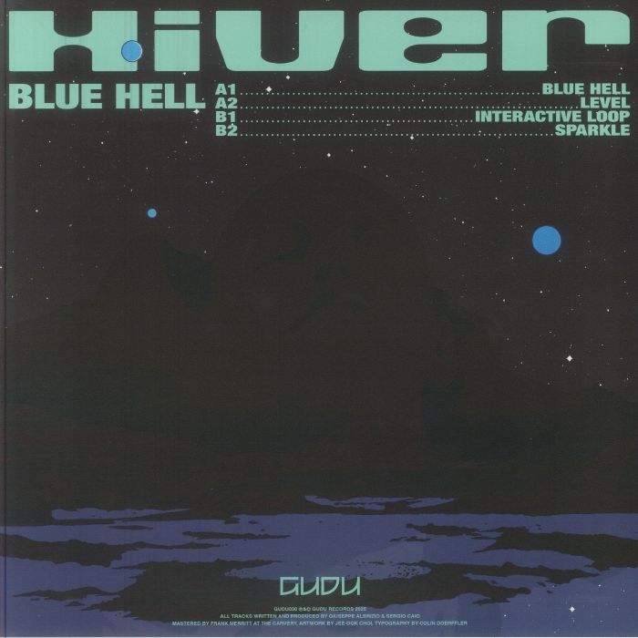 Hiver – Blue Hell【近日入荷予定】