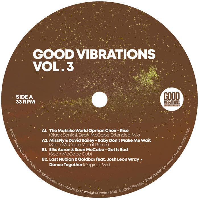 Various Artists - Good Vibrations Vol. 3