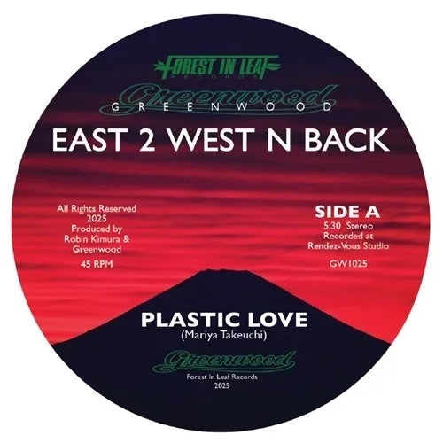 邦楽 Luvraw & BTB / On The Way Down 7inch 在庫限り Luvraw & BTB On The Way Down 初回プレス7inch