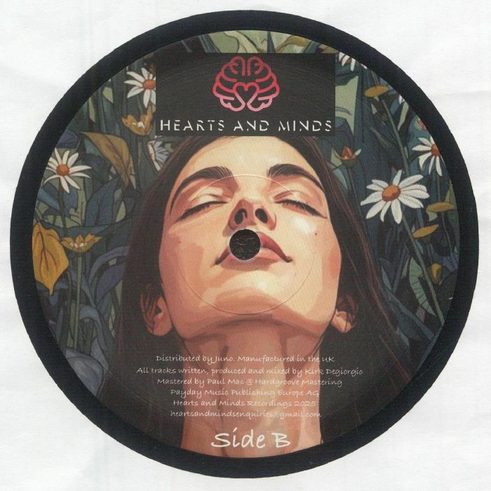 Kirk Degiorgio Presents Clappp - Acid Cry / Feel That Vibration【近日入荷予定】