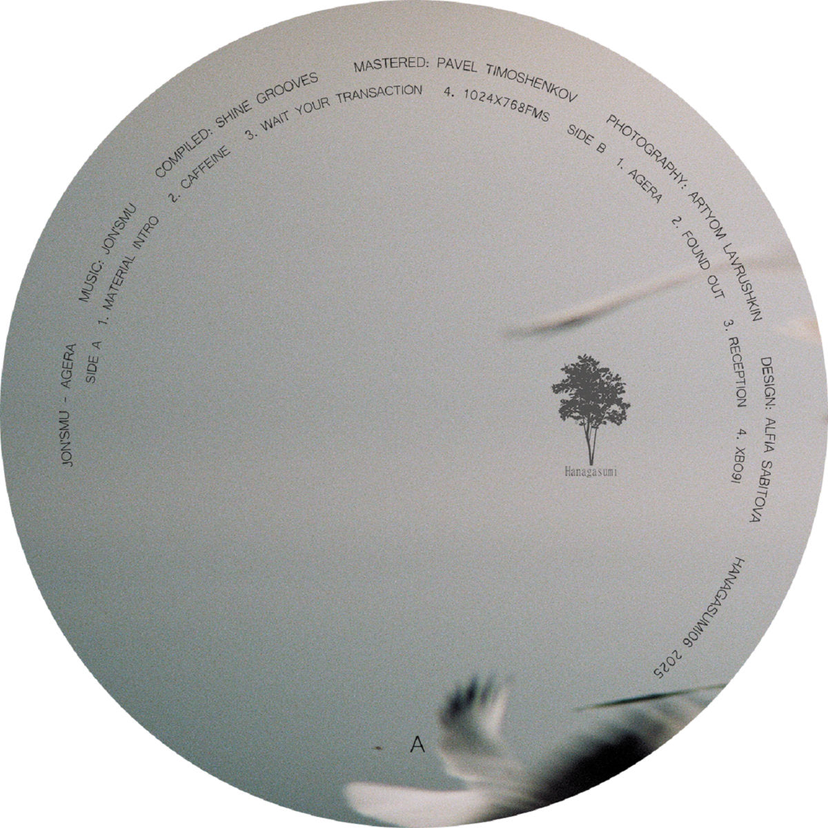 Jon'smu – Agera【近日入荷予定】