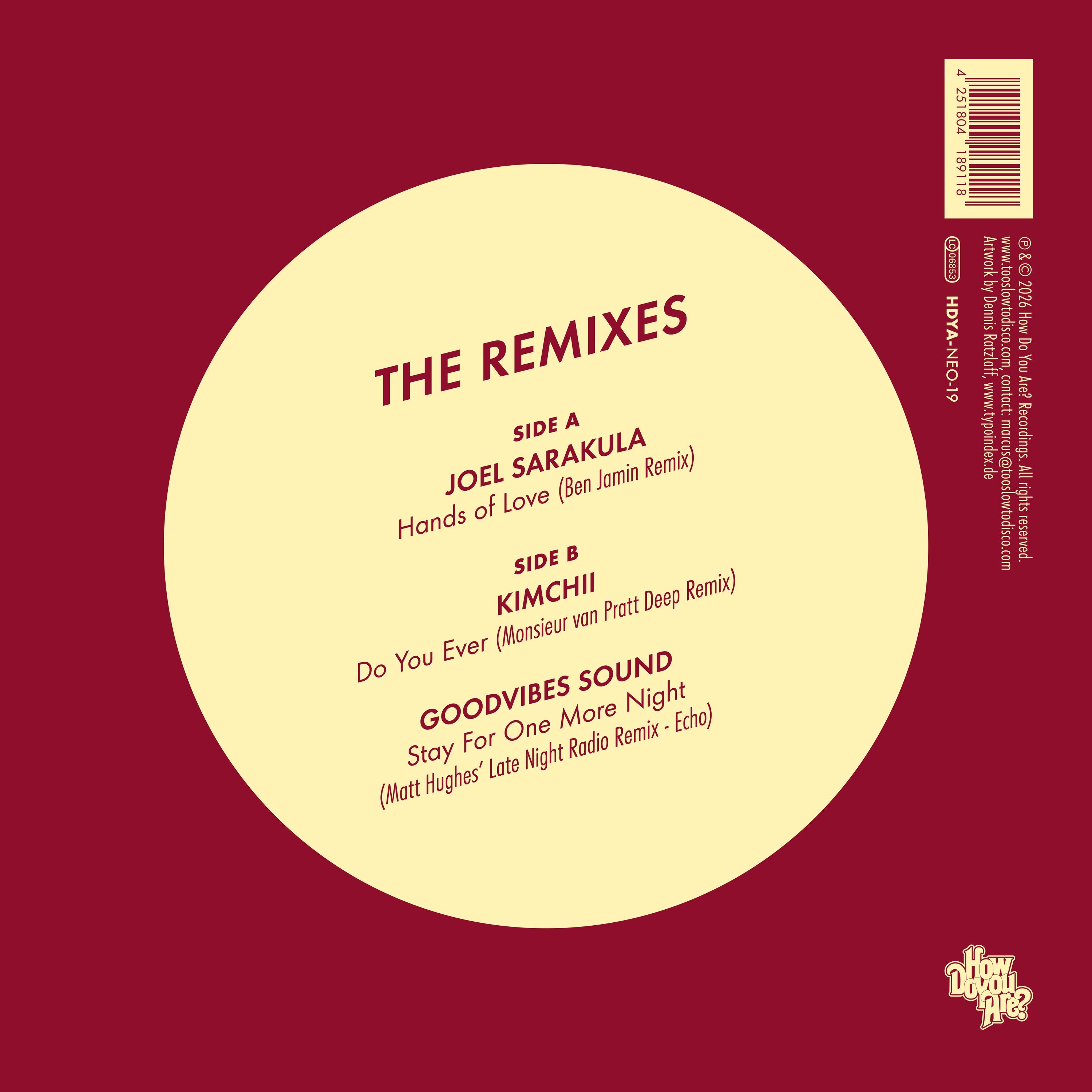 Various – The Sunset Manifesto Volume 2 (The Remixes)