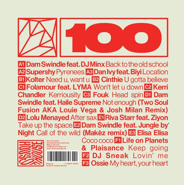 Various – House Of House【近日入荷予定】